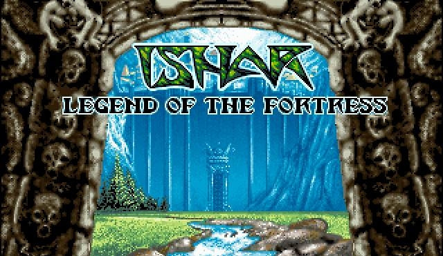 Скриншот из игры Ishar: Legend of the Fortress