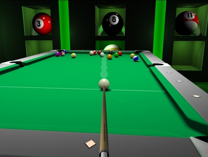 Скриншот из игры DDD Pool