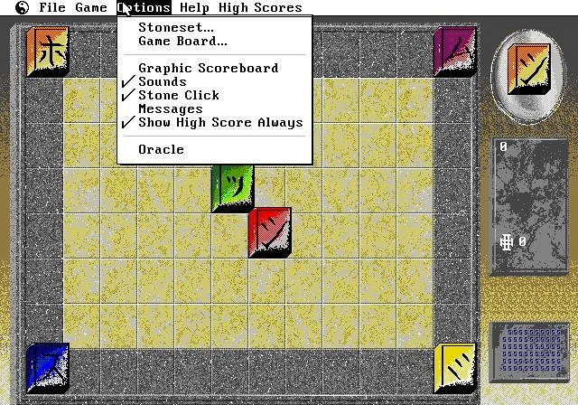 Скриншот из игры Ishido: The Way of Stones