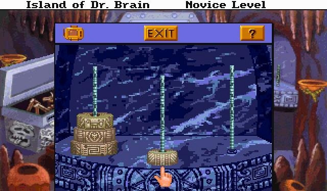 Скриншот из игры Island of Dr. Brain