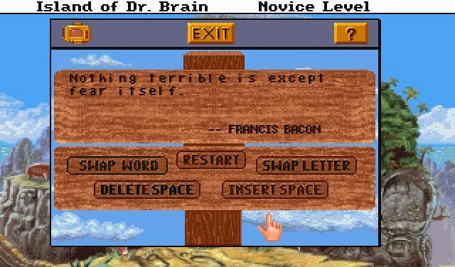 Скриншот из игры Island of Dr. Brain
