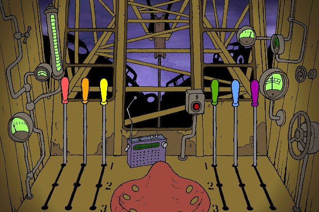 Скриншот из игры De Griezelbus 2