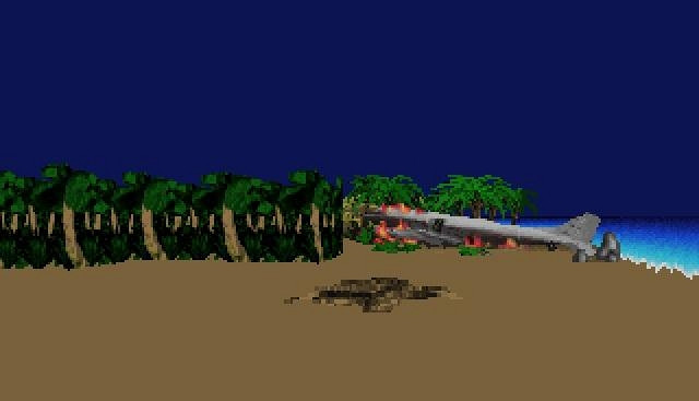 Скриншот из игры Isle of the Dead