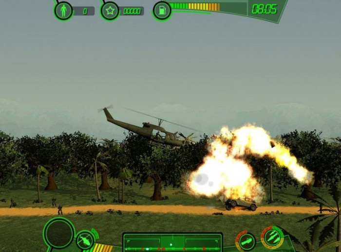 Скриншот из игры S.R.A.C.S.