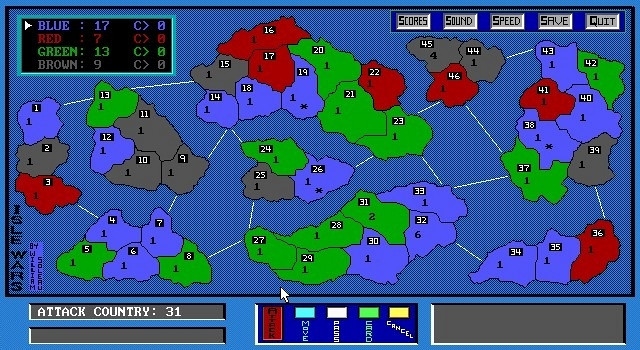 Скриншот из игры Isle Wars