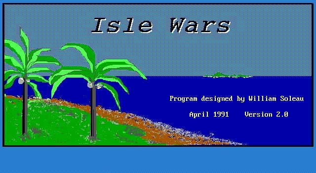 Обложка игры Isle Wars