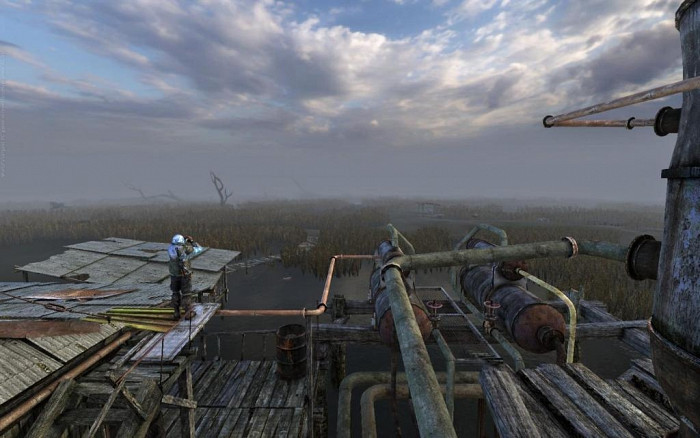 Скриншот из игры S.T.A.L.K.E.R.: Clear Sky