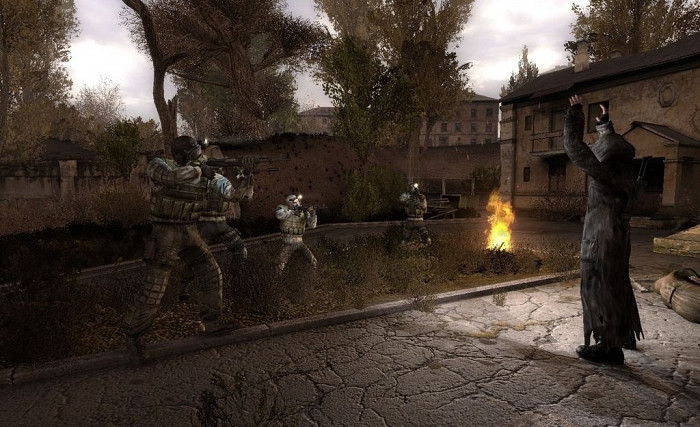 Скриншот из игры S.T.A.L.K.E.R.: Clear Sky