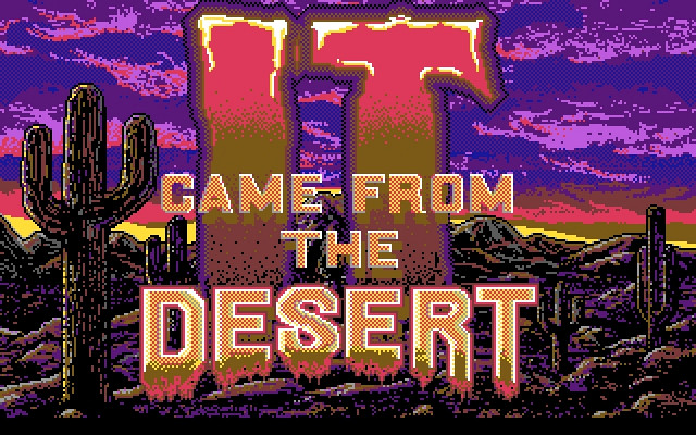Скриншот из игры It Came from the Desert