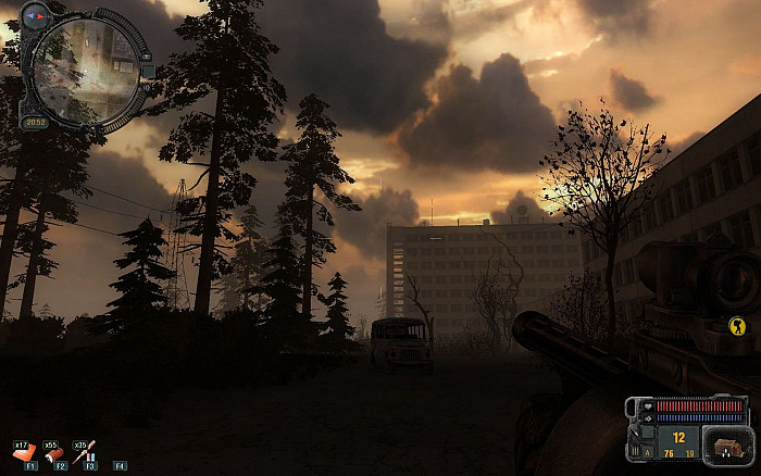 Скриншот из игры S.T.A.L.K.E.R.: Call of Pripyat