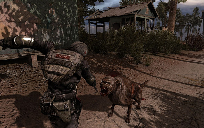 Скриншот из игры S.T.A.L.K.E.R.: Call of Pripyat