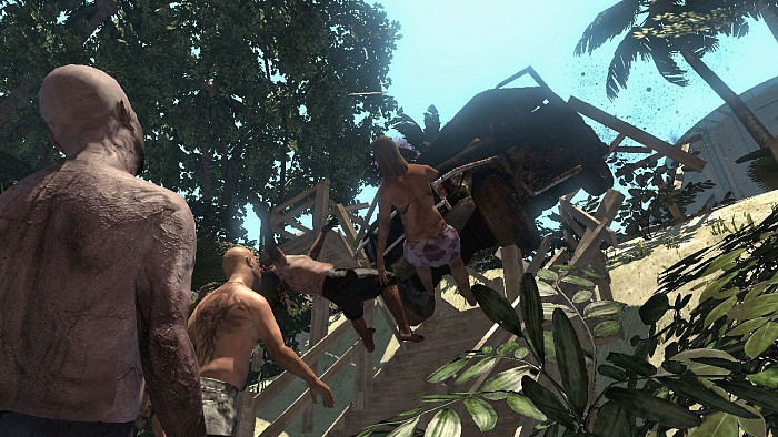 Скриншот из игры Dead Island