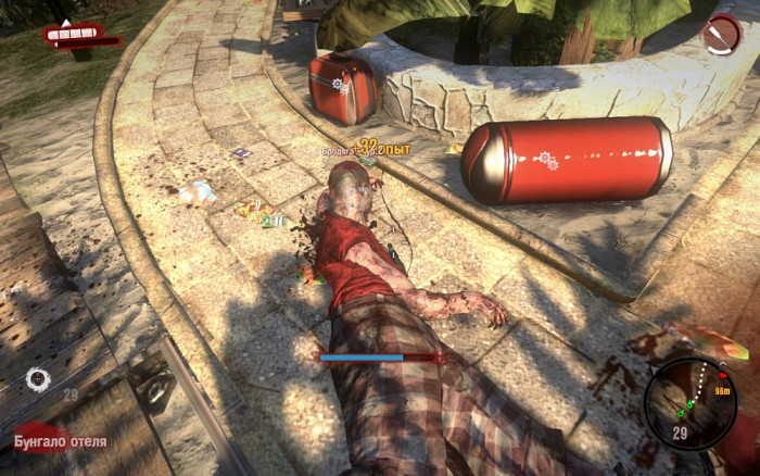 Скриншот из игры Dead Island