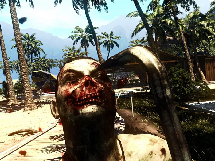 Скриншот из игры Dead Island