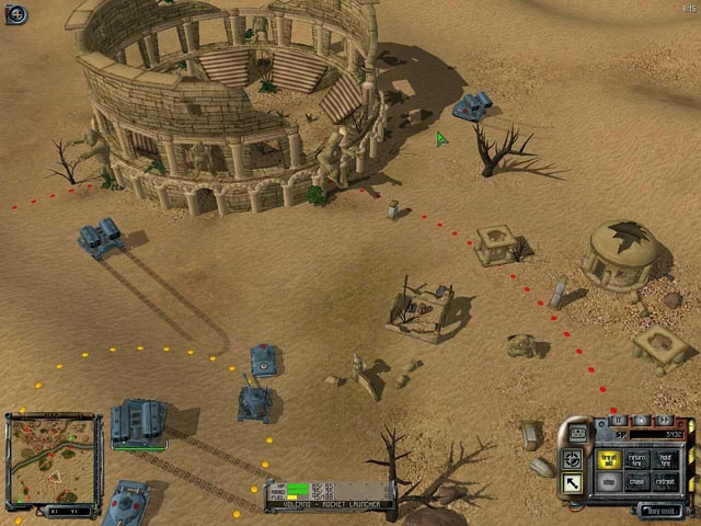 Скриншот из игры S.W.I.N.E.