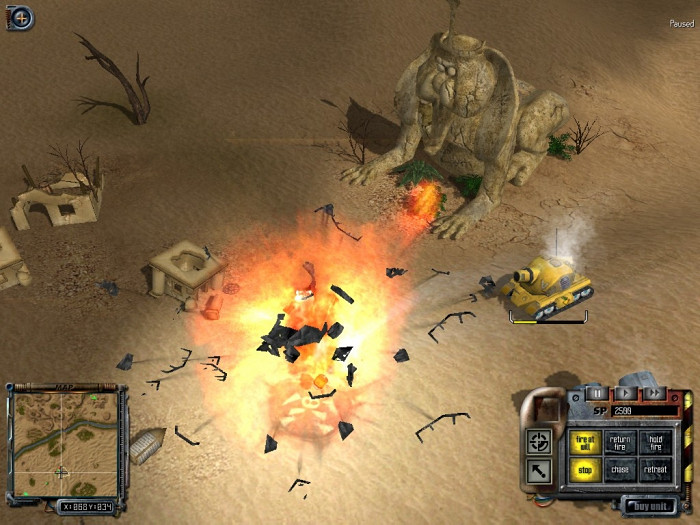 Скриншот из игры S.W.I.N.E.