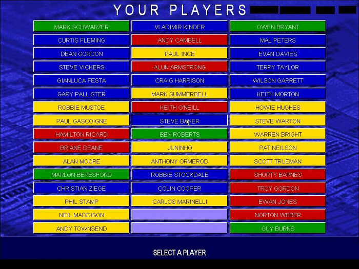 Скриншот из игры SAAP 2000