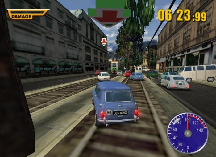 Скриншот из игры Italian Job, The