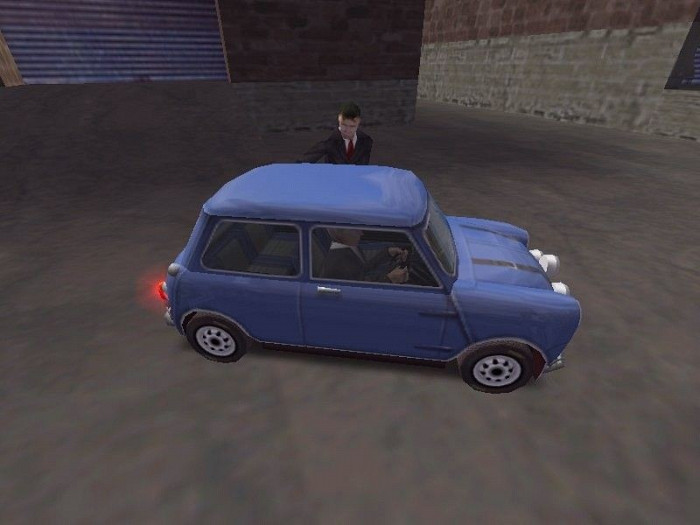 Скриншот из игры Italian Job, The