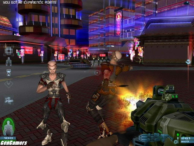 Скриншот из игры Sabotain: Break the Rules