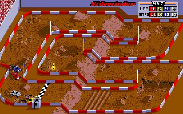Скриншот из игры Ivan  «Iron Man» Stewart's Super Off Road