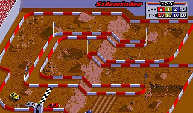 Скриншот из игры Ivan  «Iron Man» Stewart's Super Off Road