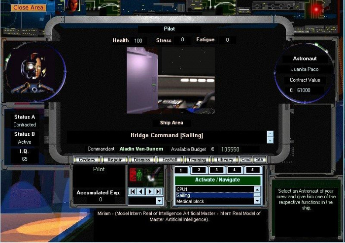 Скриншот из игры IVM CE UK