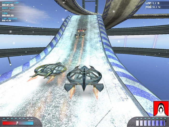 Скриншот из игры H-Craft Championship