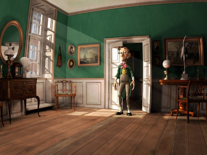 Скриншот из игры H.C. Andersen's Ugly Prince Duckling