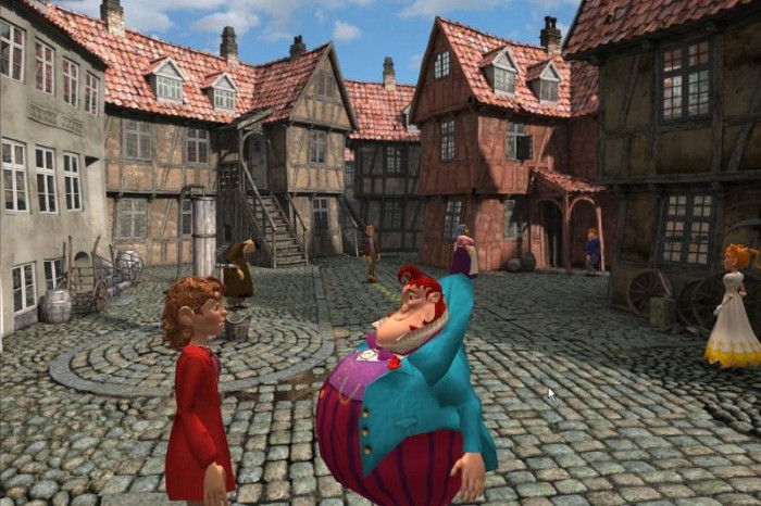 Скриншот из игры H.C. Andersen's Ugly Prince Duckling