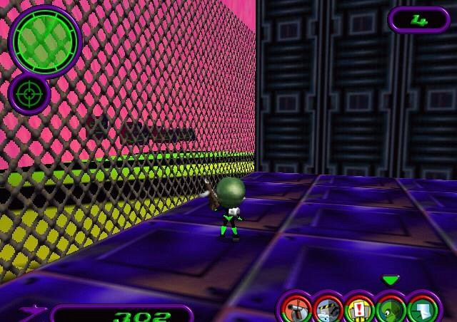 Скриншот из игры H.E.D.Z.: Head Extreme Destruction Zone
