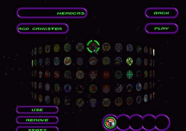 Скриншот из игры H.E.D.Z.: Head Extreme Destruction Zone