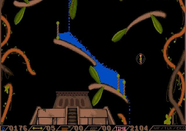Скриншот из игры H2O