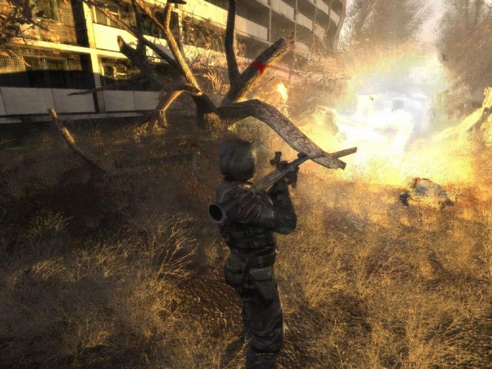 Скриншот из игры S.T.A.L.K.E.R.: Shadow of Chernobyl
