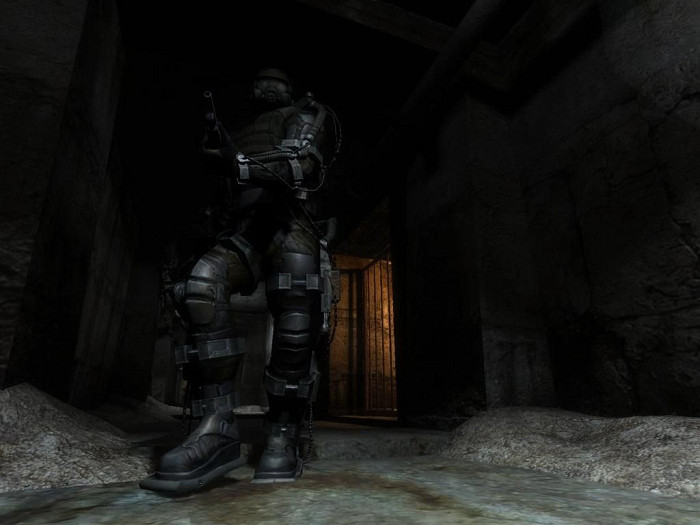 Скриншот из игры S.T.A.L.K.E.R.: Shadow of Chernobyl