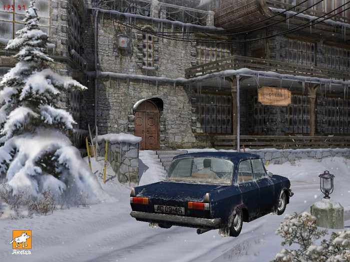 Скриншот из игры Dead Mountaineer Hotel