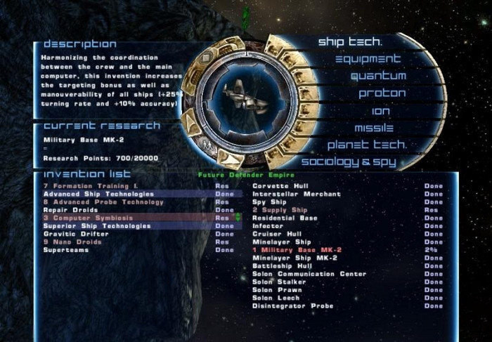 Скриншот из игры Haegemonia: The Solon Heritage