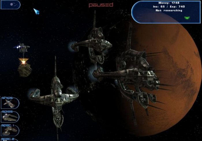 Скриншот из игры Haegemonia: The Solon Heritage