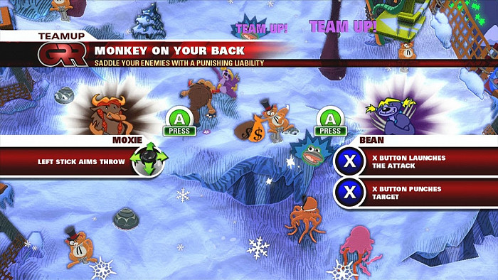Скриншот из игры Hail to the Chimp