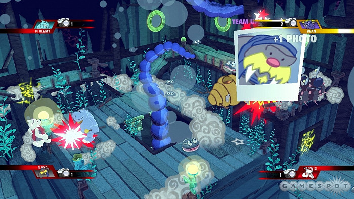 Скриншот из игры Hail to the Chimp