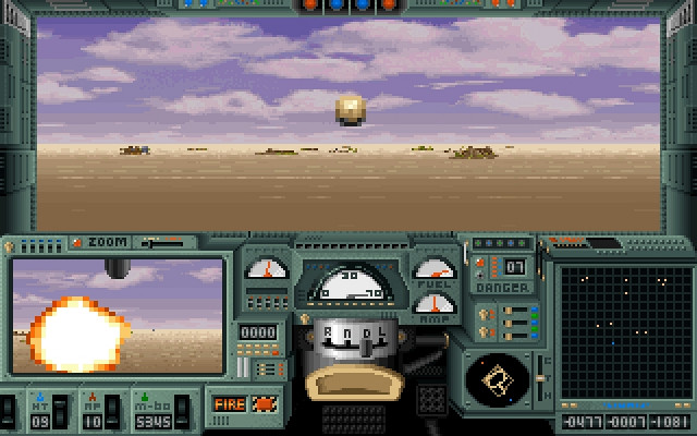 Скриншот из игры K-1 Tank