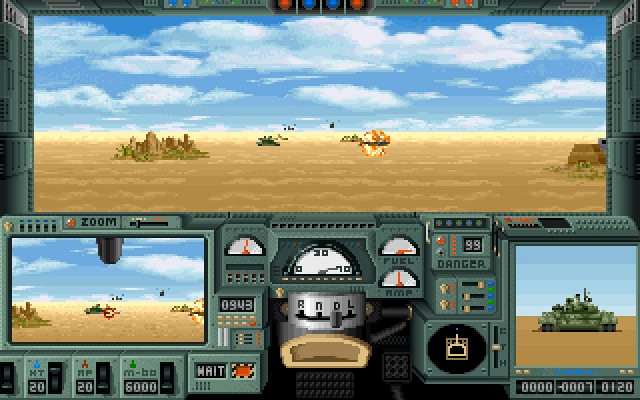 Скриншот из игры K-1 Tank