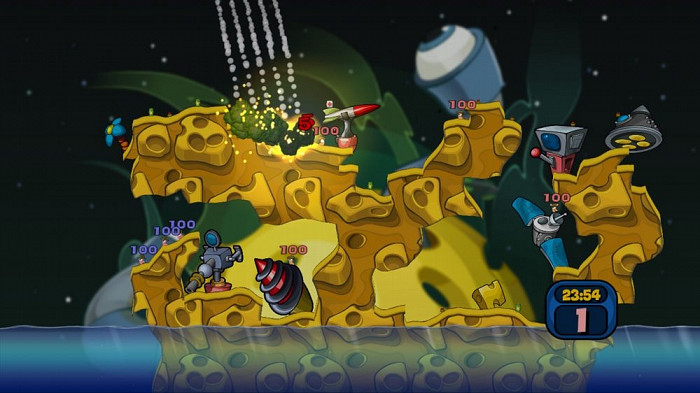 Скриншот из игры Worms 2: Armageddon