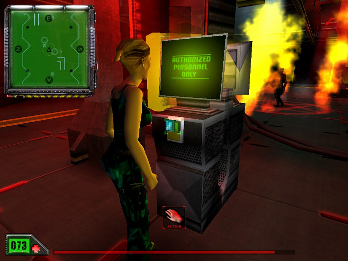 Скриншот из игры K.Hawk - Survival Instinct