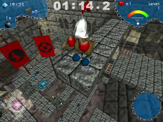 Скриншот из игры Ka'roo