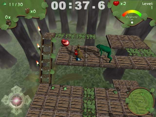Скриншот из игры Ka'roo