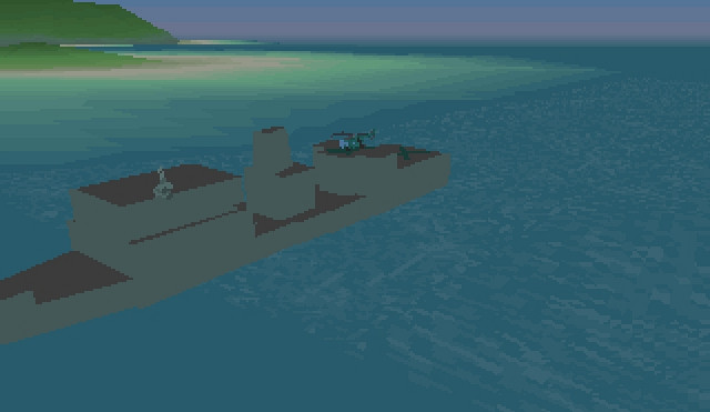Скриншот из игры KA-50 Hokum