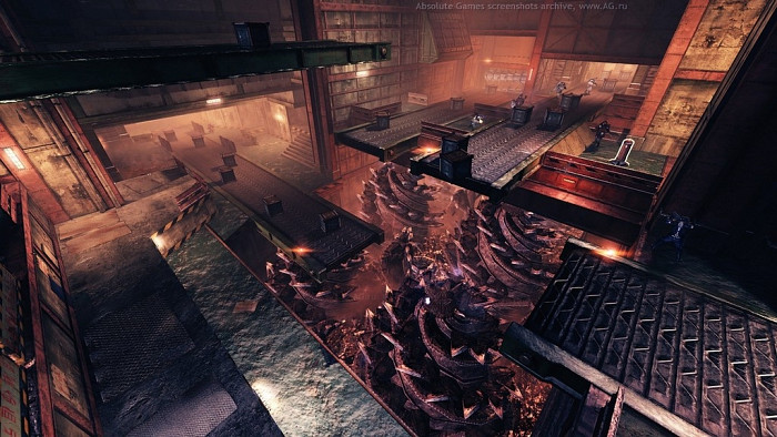 Скриншот из игры Lost Planet 2