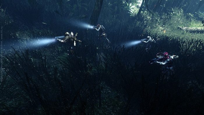 Скриншот из игры Lost Planet 2