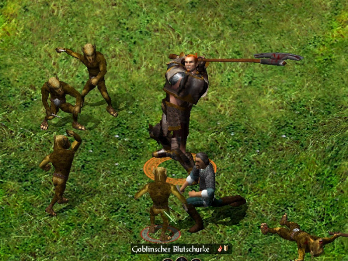 Скриншот из игры Sacred